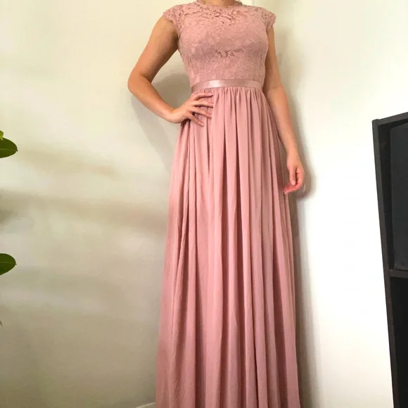 Dresses | Miusol Formal Floral Lace Evening Party Maxi Dress | Poshmark
